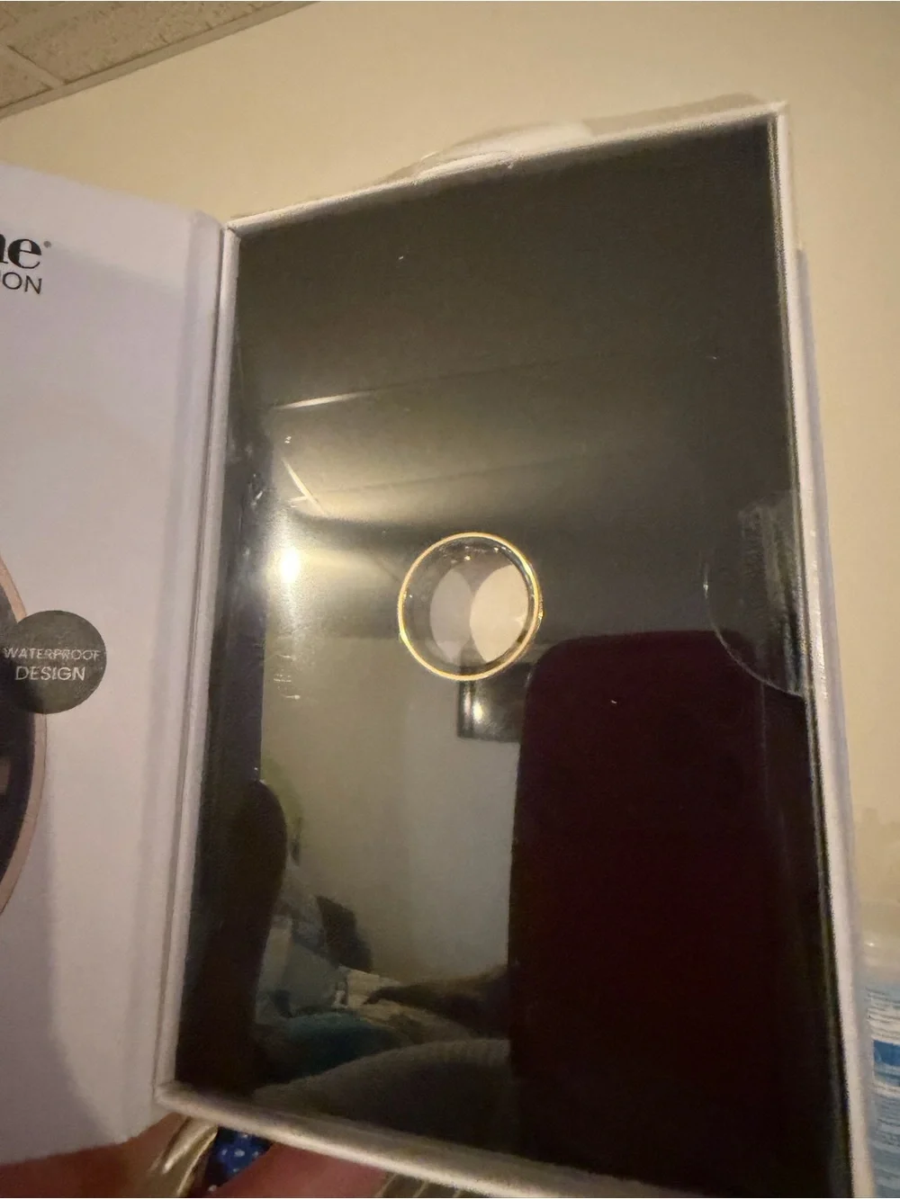 Brookstone Smart Ring Health Tracker